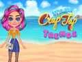 Spel Stijlvolle crop top trends online Spel Stijlvolle crop top trends online