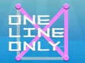 Spel Slechts één lijn online Spel Slechts één lijn online