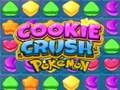 Spel Cookie Crush Pokémon online
