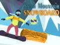 Spel Sneeuwberg Snowboard online