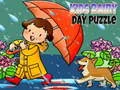 Spel Kinderen Regenachtige Dag Puzzel online