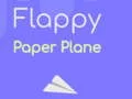 Spel Flappy Papieren Vliegtuig online