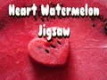 Spel Hart Watermeloen Puzzel online Spel Hart Watermeloen Puzzel online