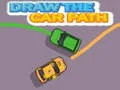 Spel Teken het pad van de auto online