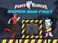 Spel Power Rangers Super Snelle Run online