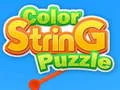 Spel Kleurige draadpuzzel online Spel Kleurige draadpuzzel online