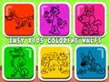 Spel Gemakkelijk kleuren voor kinderen online