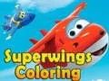Spel Super Vleugels Kleuren online Spel Super Vleugels Kleuren online