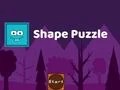 Spel Vormen Puzzel online Spel Vormen Puzzel online