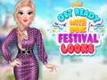 Spel Maak je klaar met mij: Festivallooks online