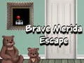 Spel Dappere Merida Ontsnapping online Spel Dappere Merida Ontsnapping online