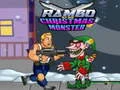 Spel Rambo tegen het Kerstmonster online Spel Rambo tegen het Kerstmonster online