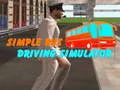 Spel Eenvoudige Busrijsimulator online