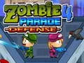 Spel Zombie Parade Verdediging 4 online