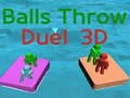 Spel Ball Gooi Duel 3D online