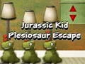 Spel Jurassic Kid: Ontsnapping van de Plesiosaurus online