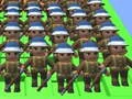 Spel Wereldoorlog II Verovering Leger Puzzel online
