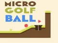 Spel Micro Golfbal online