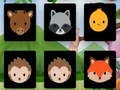 Spel Dierentuin Jacht - Geheugen online Spel Dierentuin Jacht - Geheugen online