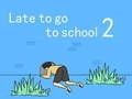 Spel Te laat naar school 2 online