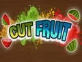 Spel Fruit snijden online