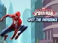 Spel Spider-Man Zoek de Verschillen online