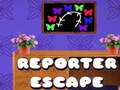 Spel Reporter Huis Ontsnapping online