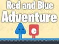 Spel Rood en Blauw Avontuur online