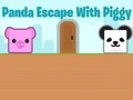 Spel Panda ontsnapping met biggetje online