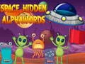 Spel Ruimte Verborgen AlphaWoorden online