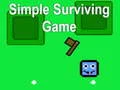 Spel Eenvoudig overlevingsspel online