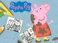 Spel Peppa Pig Kleurenboek online Spel Peppa Pig Kleurenboek online