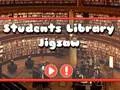 Spel Studenten Bibliotheek Puzzel online Spel Studenten Bibliotheek Puzzel online