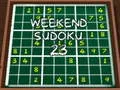Spel Weekend Sudoku 23 online
