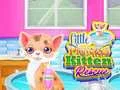 Spel Red de kleine prinses kitten online Spel Red de kleine prinses kitten online