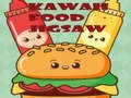 Spel Kawaii Eten Puzzel online Spel Kawaii Eten Puzzel online