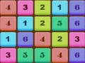 Spel Samenvoegen Bloknummerpuzzel online