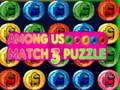 Spel Among Us: Match 3 Puzzel online