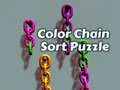 Spel Kleurketting Sorteerpuzzel online Spel Kleurketting Sorteerpuzzel online