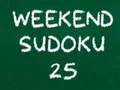 Spel Weekend Sudoku 25 online