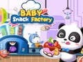 Spel Baby Snack Fabriek online Spel Baby Snack Fabriek online