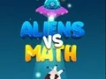 Spel Aliens vs Wiskunde online