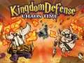 Spel Koninkrijk Verdediging: Chaos Tijd online