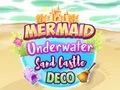 Spel Meermin Onderwater Zandkasteel Decoratie online Spel Meermin Onderwater Zandkasteel Decoratie online