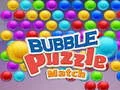 Spel Bubbel Puzzel Match online