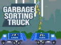 Spel Afval Sorteren Vrachtwagen online