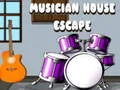 Spel Ontsnapping uit het huis van de muzikant online