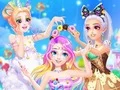 Spel Make-up van Prinses Candy online