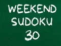 Spel Weekend Sudoku 30 online