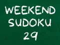 Spel Weekend Sudoku 29 online